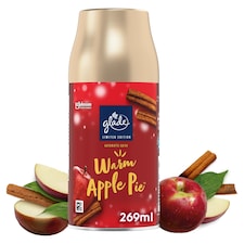 Glade Automatic Spray Refill Warm Apple Pie 269ml