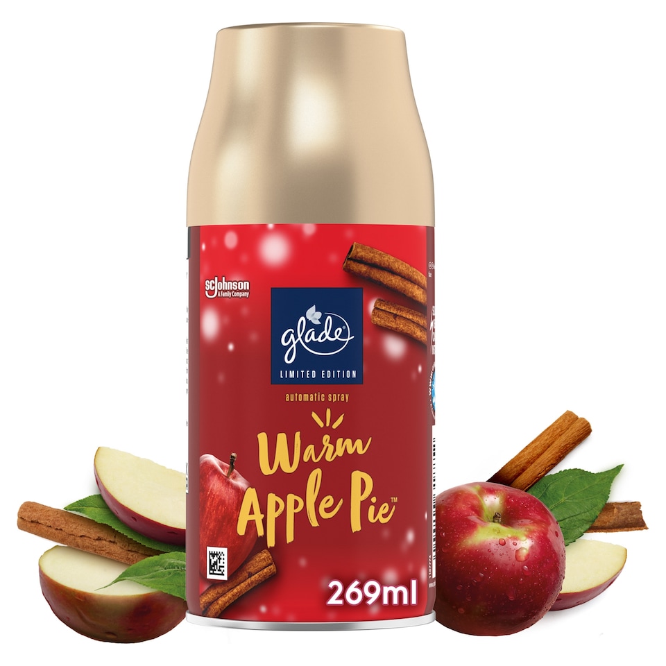 image 1 of Glade Automatic Spray Refill Warm Apple Pie 269ml