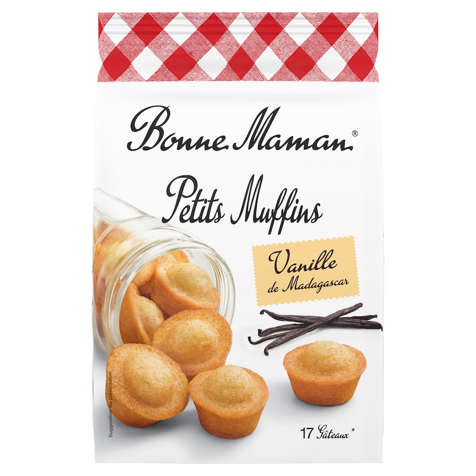 image 1 of Bonne Maman Petits Muffins - Vanilla 235g