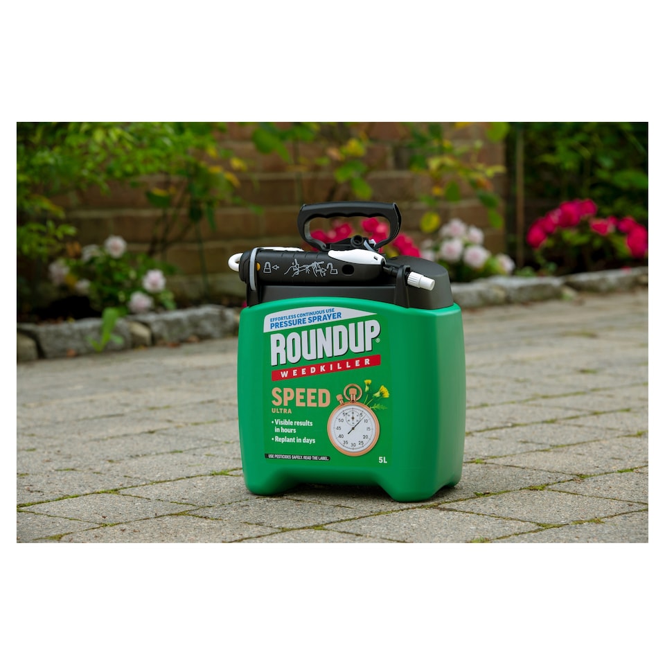 image 1 of Round Up Speed Ultra Pump & Go 5L Non Glypho