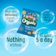 image 2 of Organix Cheese & Onion Gruffalo Claws 4X15g
