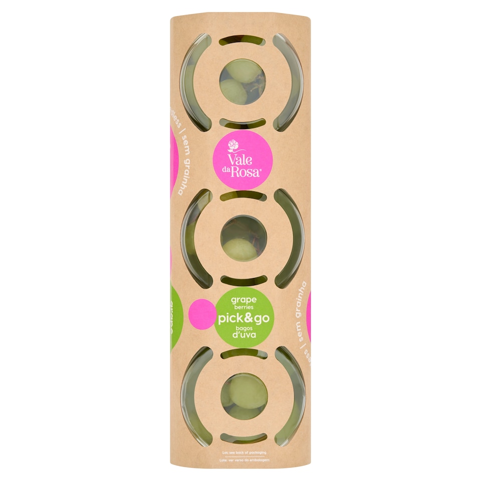 Vale da Rosa seedless grapes 3 x100g