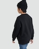image 3 of F&F Boys Cotton Rich Spooky Crew Skeleton Print Sweatshirt in Multi