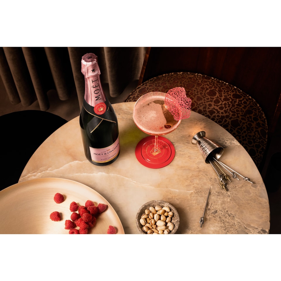 image 1 of Moet & Chandon Brut Rose Champagne 75cl