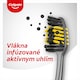 obrázok 3 z Colgate Zig Zag Charcoal zubná kefka stredná 3ks