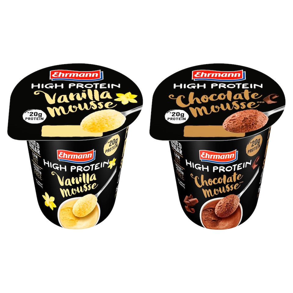 image 1 of Ehrmann High Protein Mousse 200g