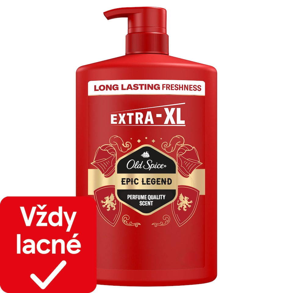 obrázok 1 z Old Spice Epic 3 V 1 Sprchový Gél A Šampón Pre Mužov 1000ml
