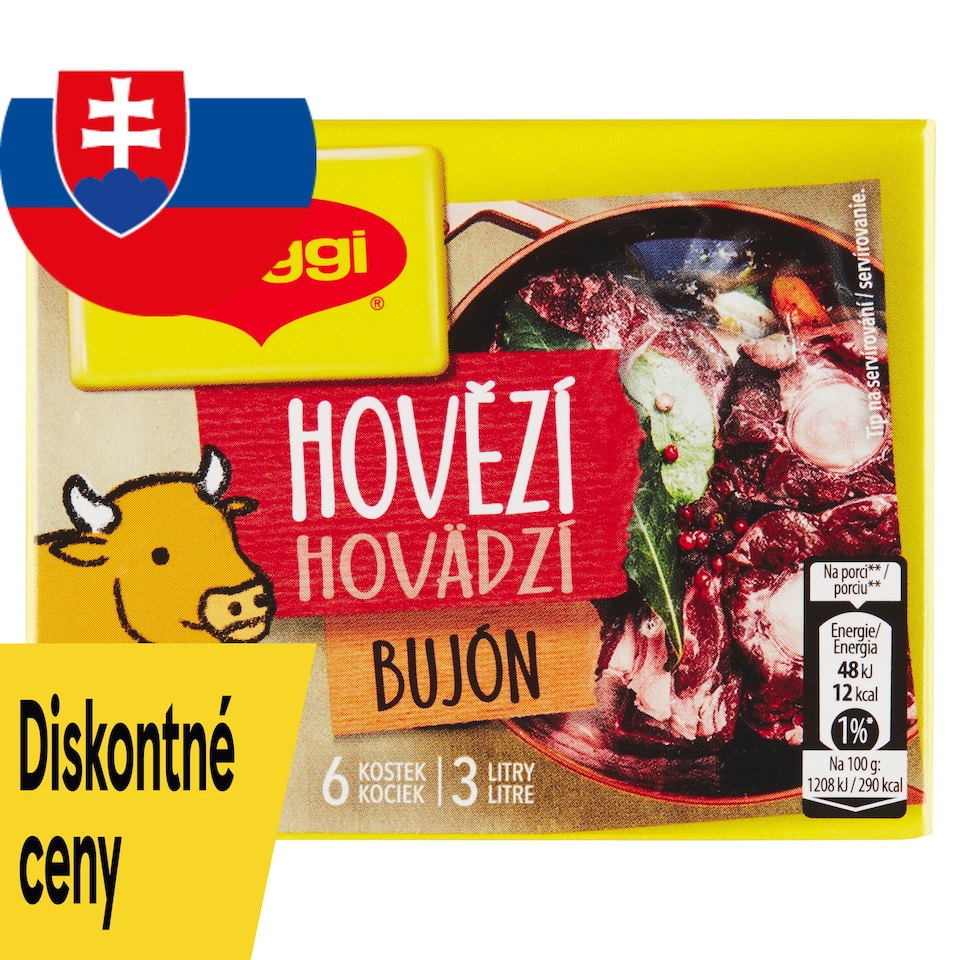 MAGGI Beef Broth in Cube 3 L