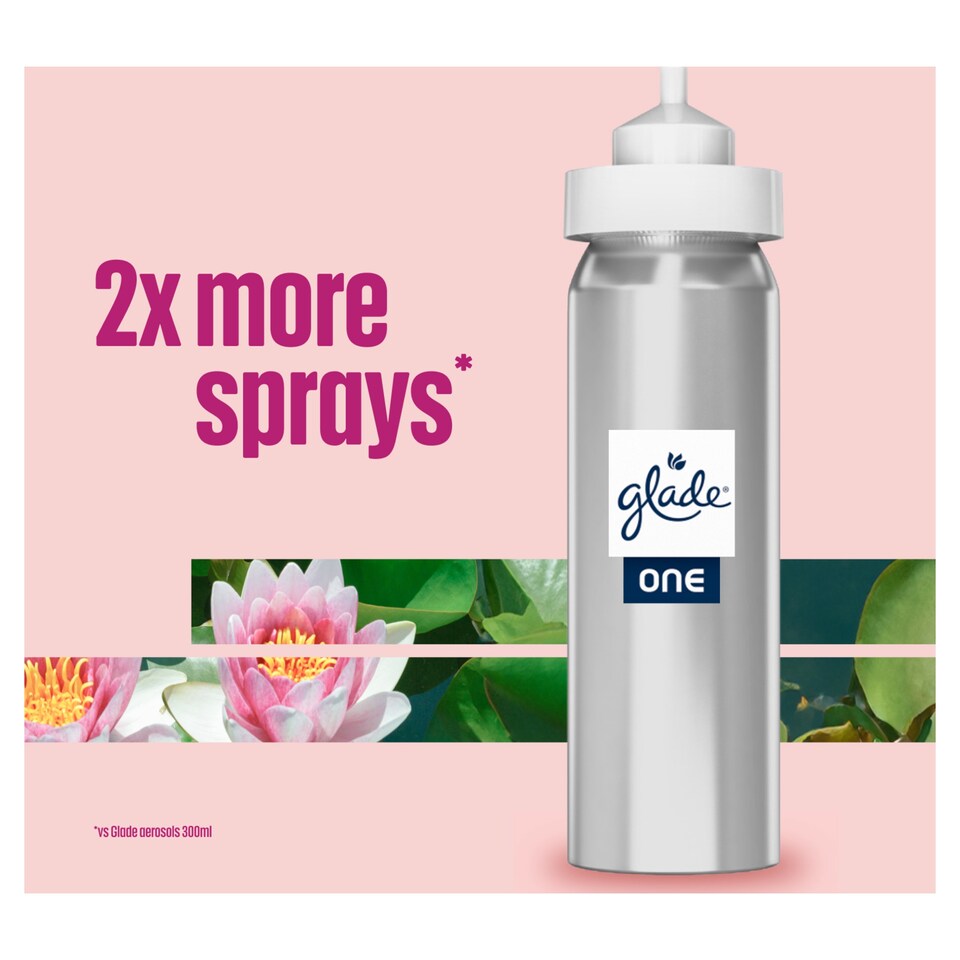 image 1 of Glade ONE Refill Relaxing Zen 13ml