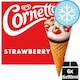 image 1 of Cornetto Strawberry Ice Cream Cones 6x90ml