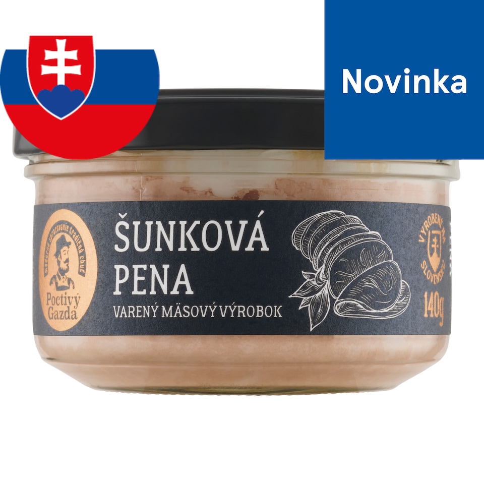 image 1 of Poctivý Gazda Ham Foam 140 g
