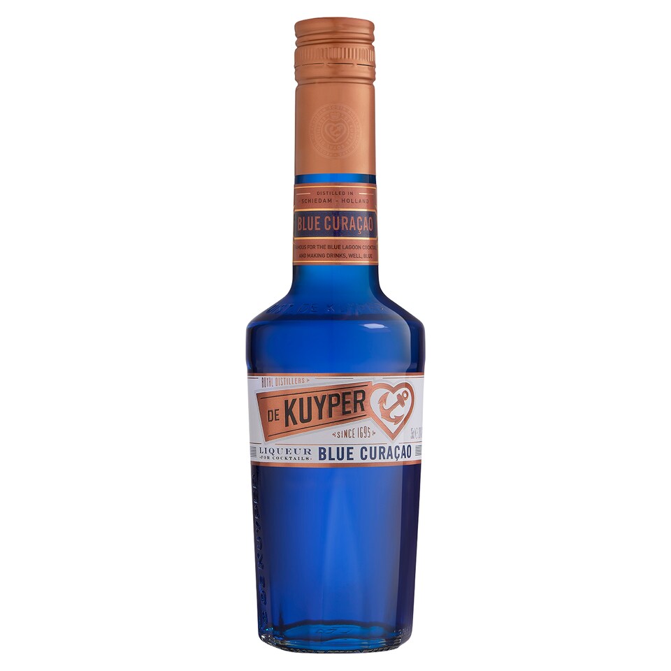 image 1 of De Kuyper Blue Curacao Liqueur 350Ml
