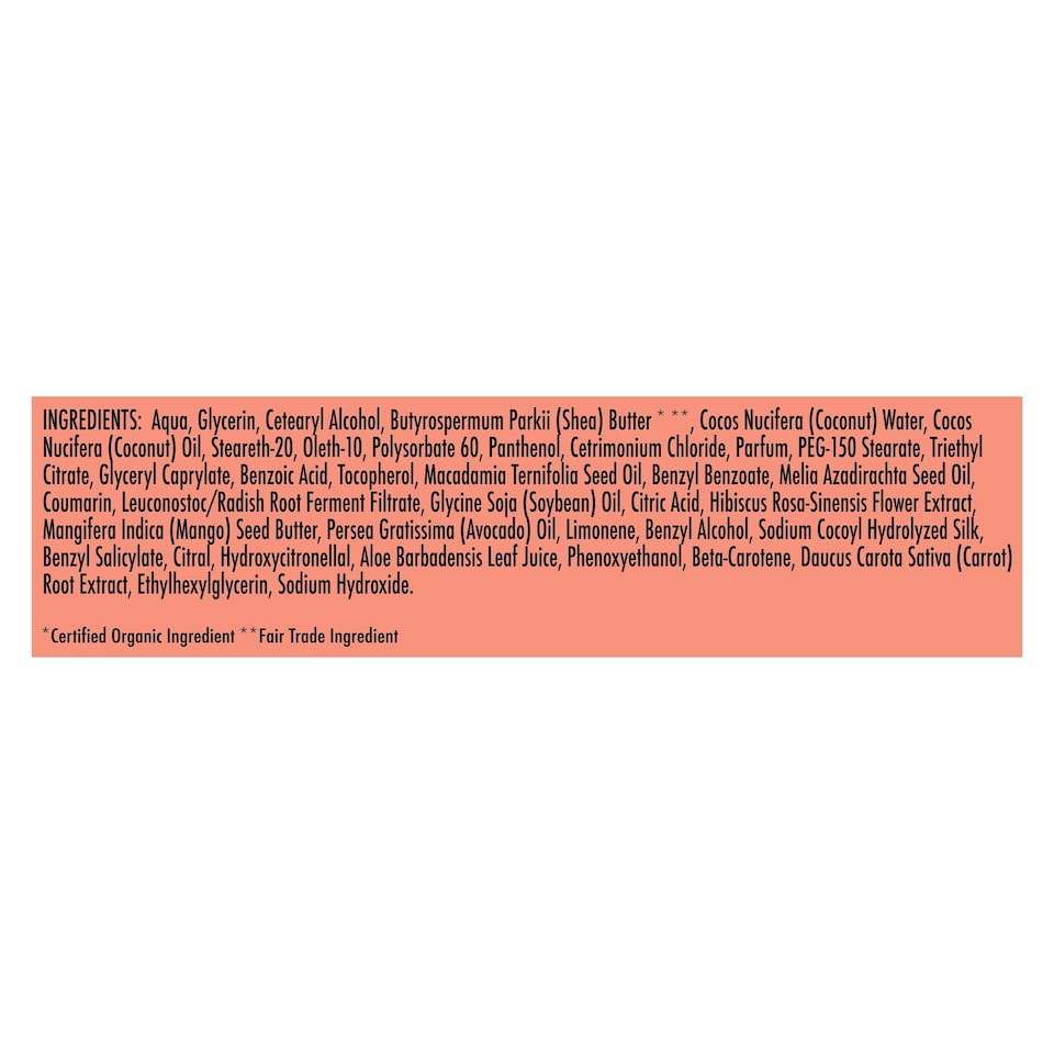 image 1 of Shea Moisture Coconut & Hibiscus Curl Enhancing Smoothie 326M