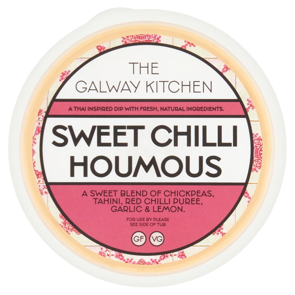 The Galway Kitchen Sweet Chilli Houmous 182G