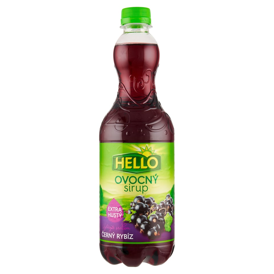 image 1 of Hello Fruit Syrup Blackcurrant 0.7L