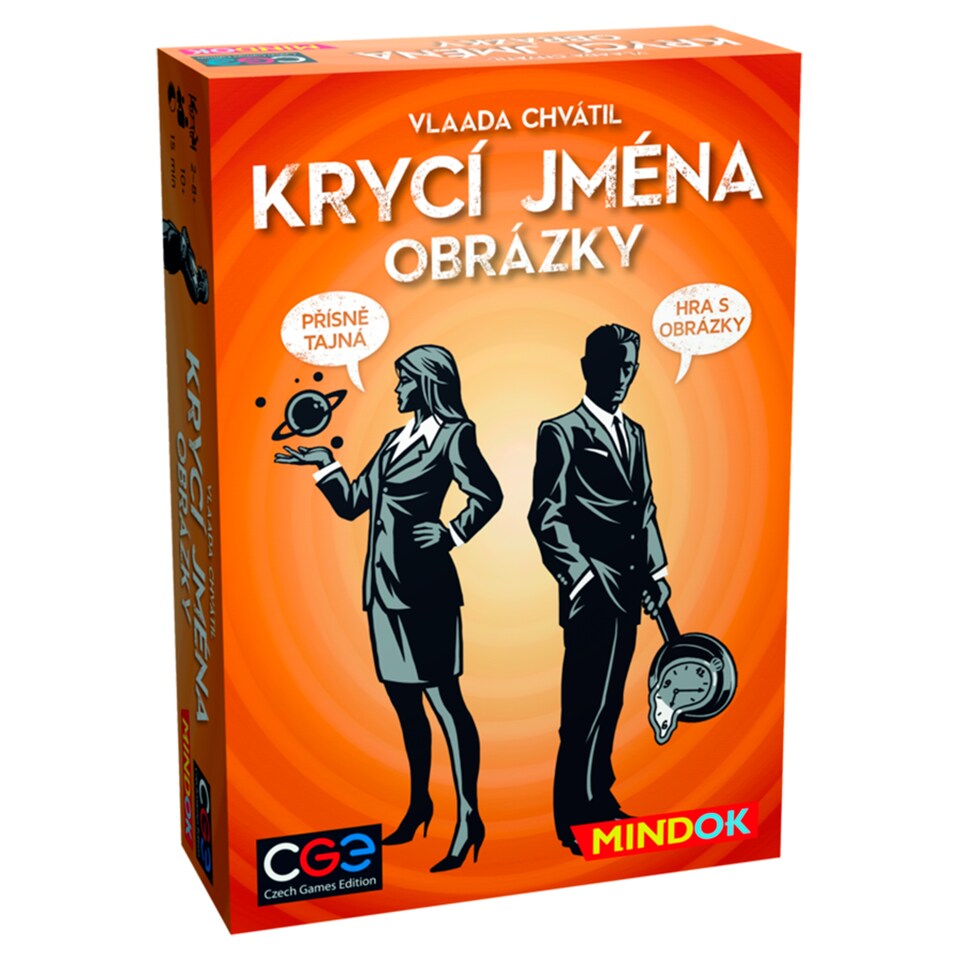 Mindok Krycí jména obrázky