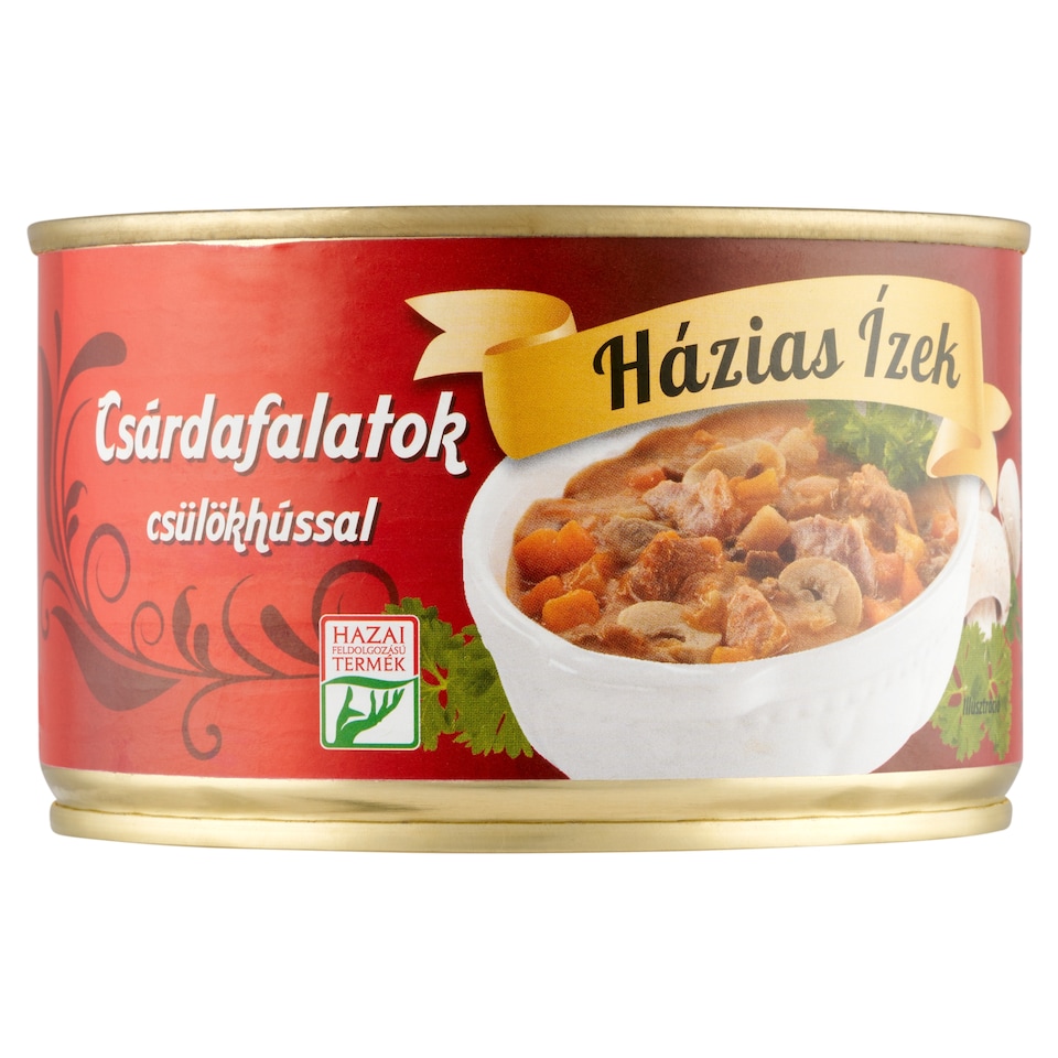 Házias Ízek csárdafalatok csülökhússal 400 g 1. kép