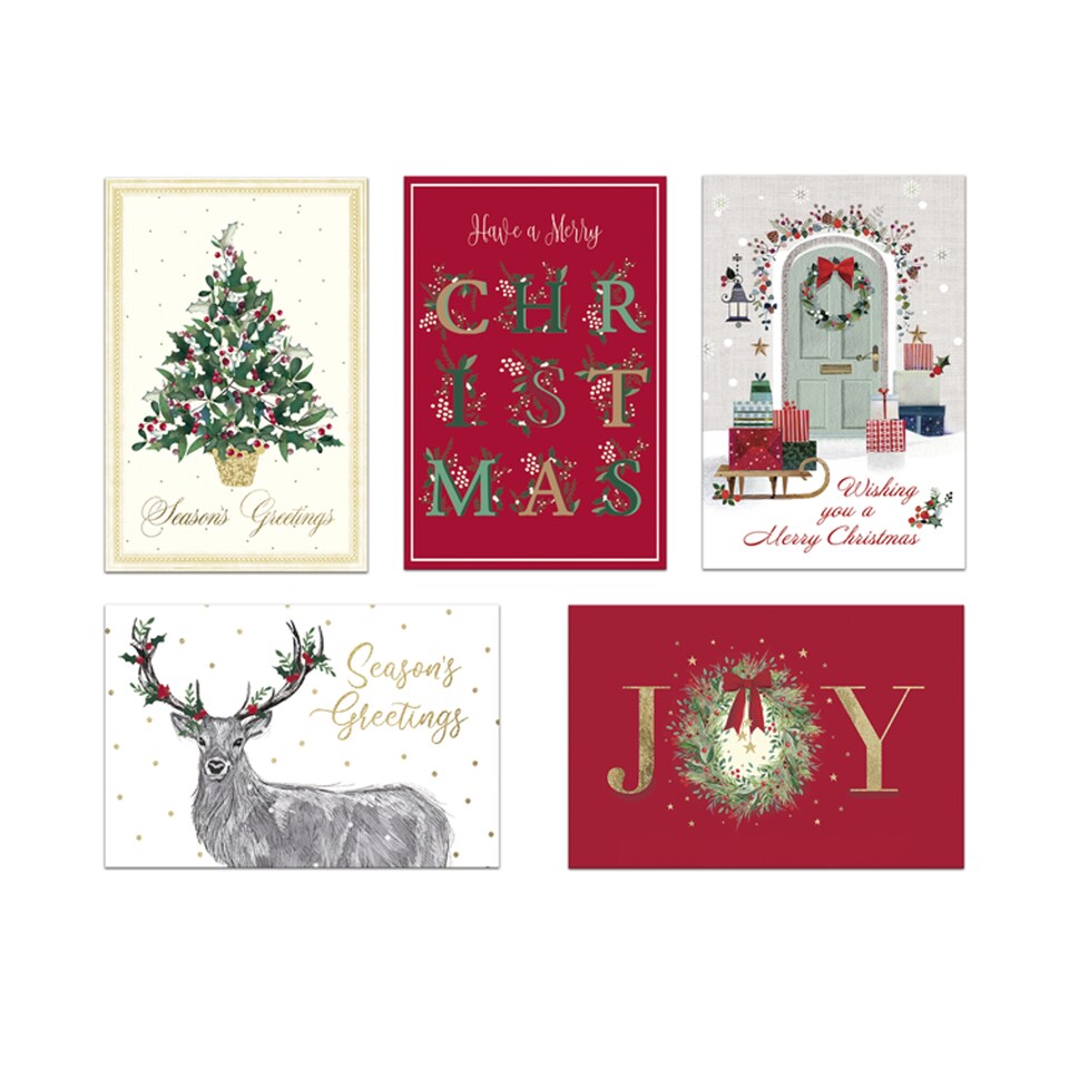 T.  TRADITIONAL CARDS BUMPER 50 PACK