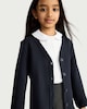 image 2 of F&F School Unisex 2-Pack Cotton Rich Sweat Cardigans in Navy