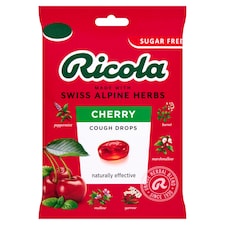 Ricola Sugar Free Cherry Cough Drops 70g