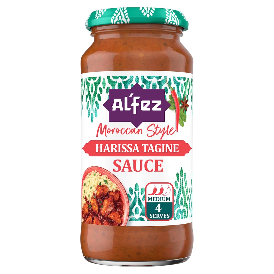 image 1 of Al'fez Smoky Harissa Tagine Sauce 450G