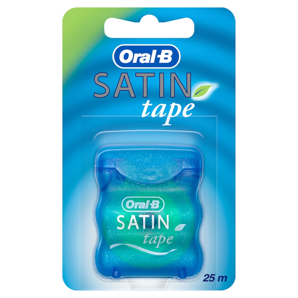 image 1 of Oral-B Satin Tape Dental Floss 25M