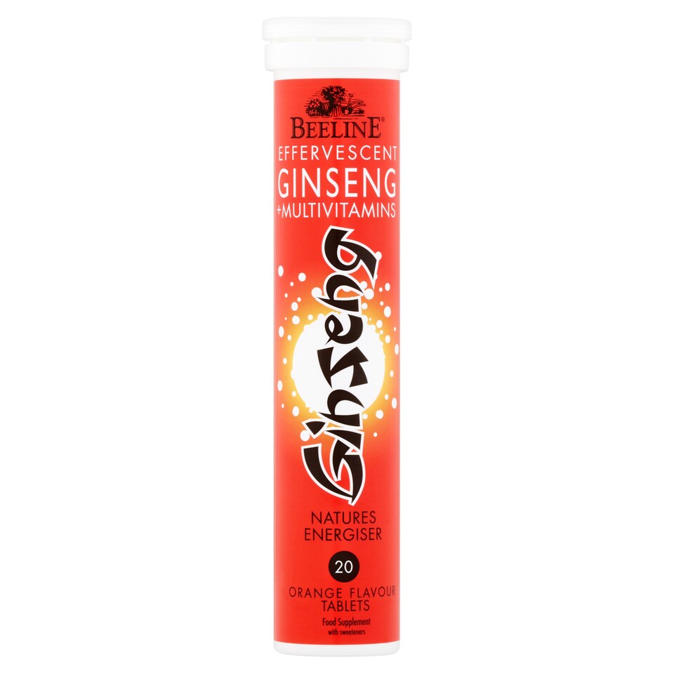 Beeline Ginseng And Multivit Effer Vescent 20 Tablets