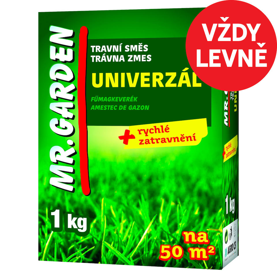 Mr. Garden Universal Grass Mixture 1kg