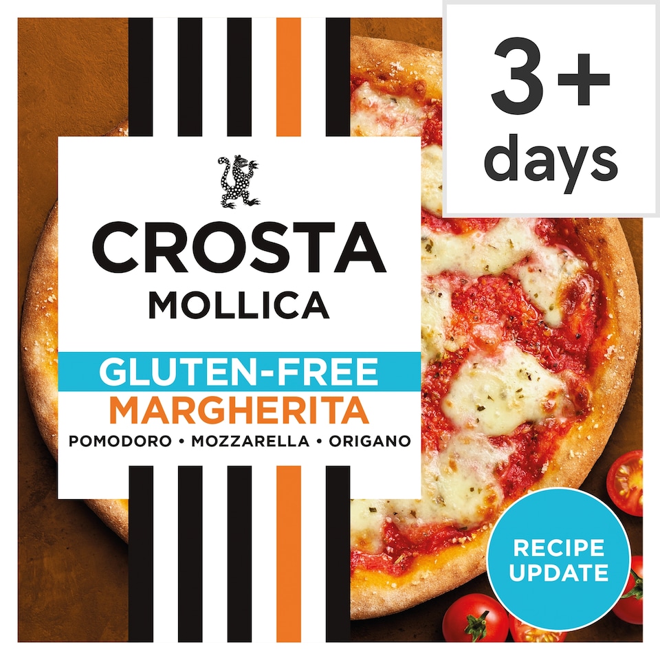 Crosta Mollica Gluten Free Margherita Pizza 325g