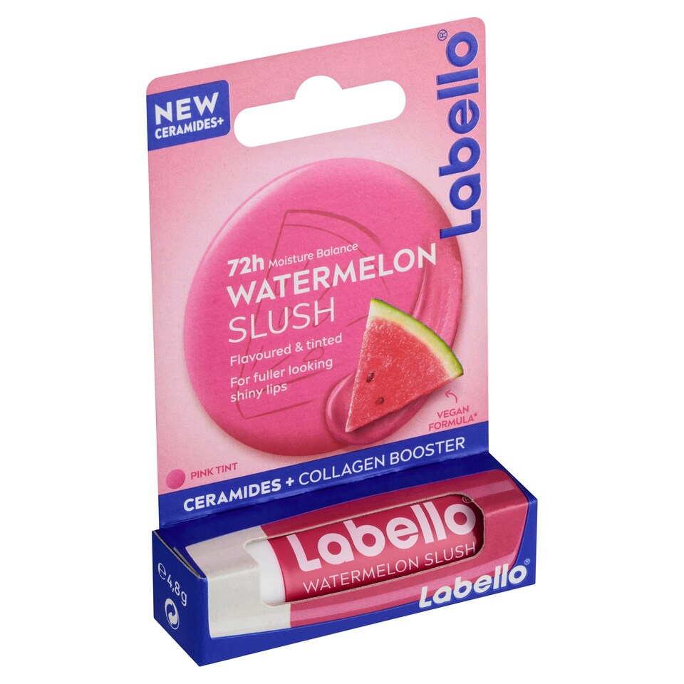 image 1 of Labello Watermelon Slush Tinted Lip Balm 4.8 g