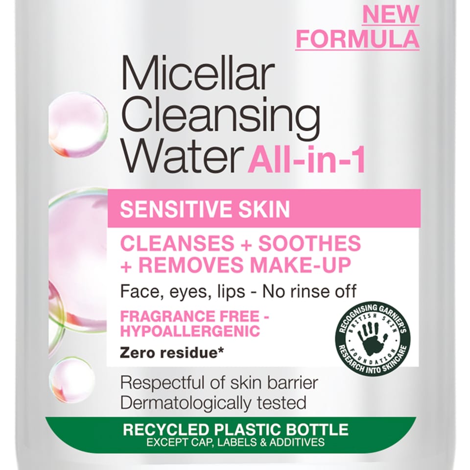 image 1 of Garnier Micellar Cleansing Water 100Ml