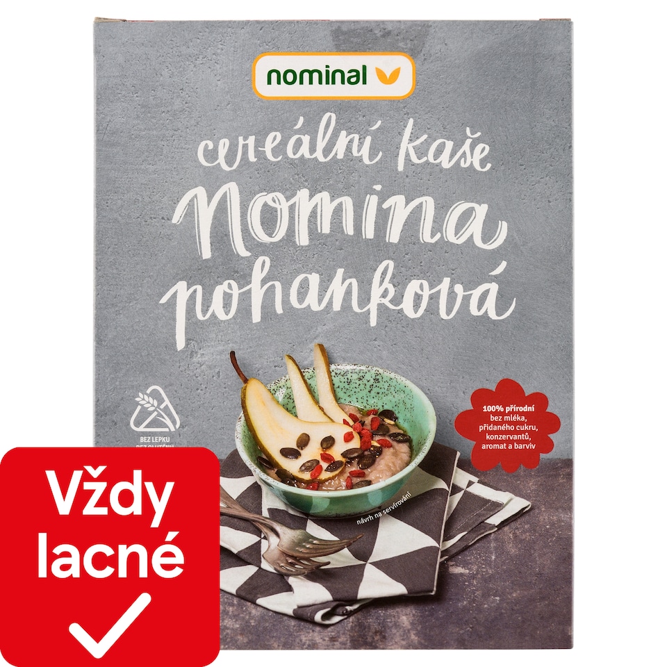image 1 of Nominal Nomina Cereal Buckwheat Porridge 300 g
