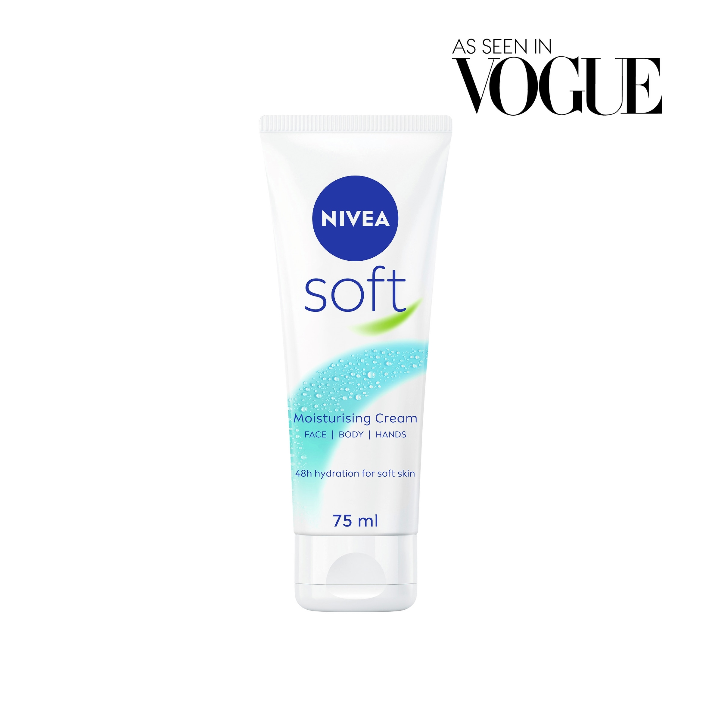 NIVEA Soft Moisturiser 75ml