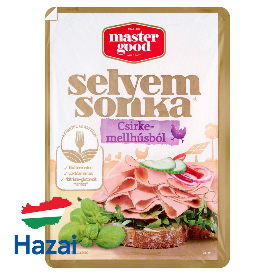 image 1 of Master Good Sliced Chicken Breast Ham 100 g