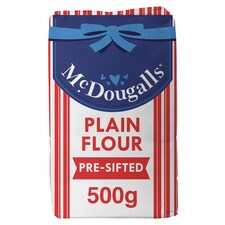 Mcdougalls Plain Flour 500G