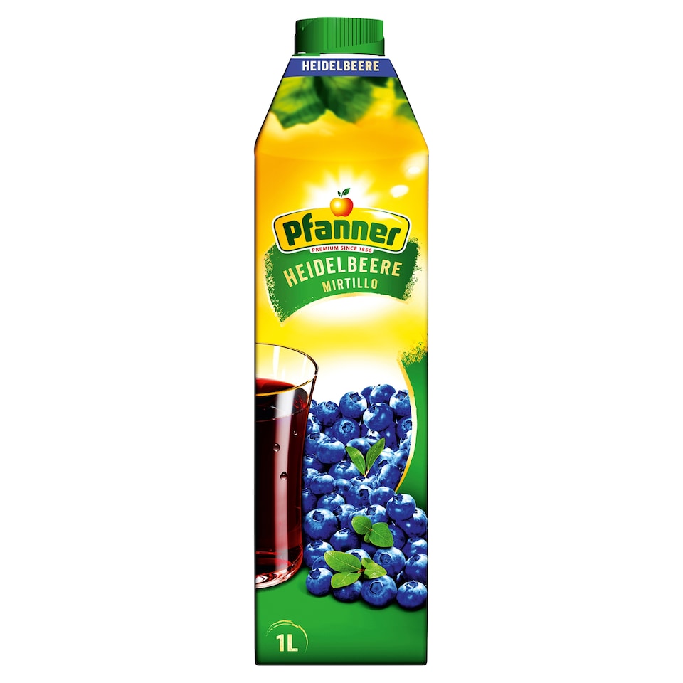 Pfanner fekete áfonyaital 20% 1 l