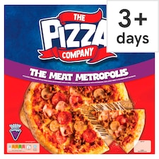 The Pizza Company Meat Metropolis Pizza 520g