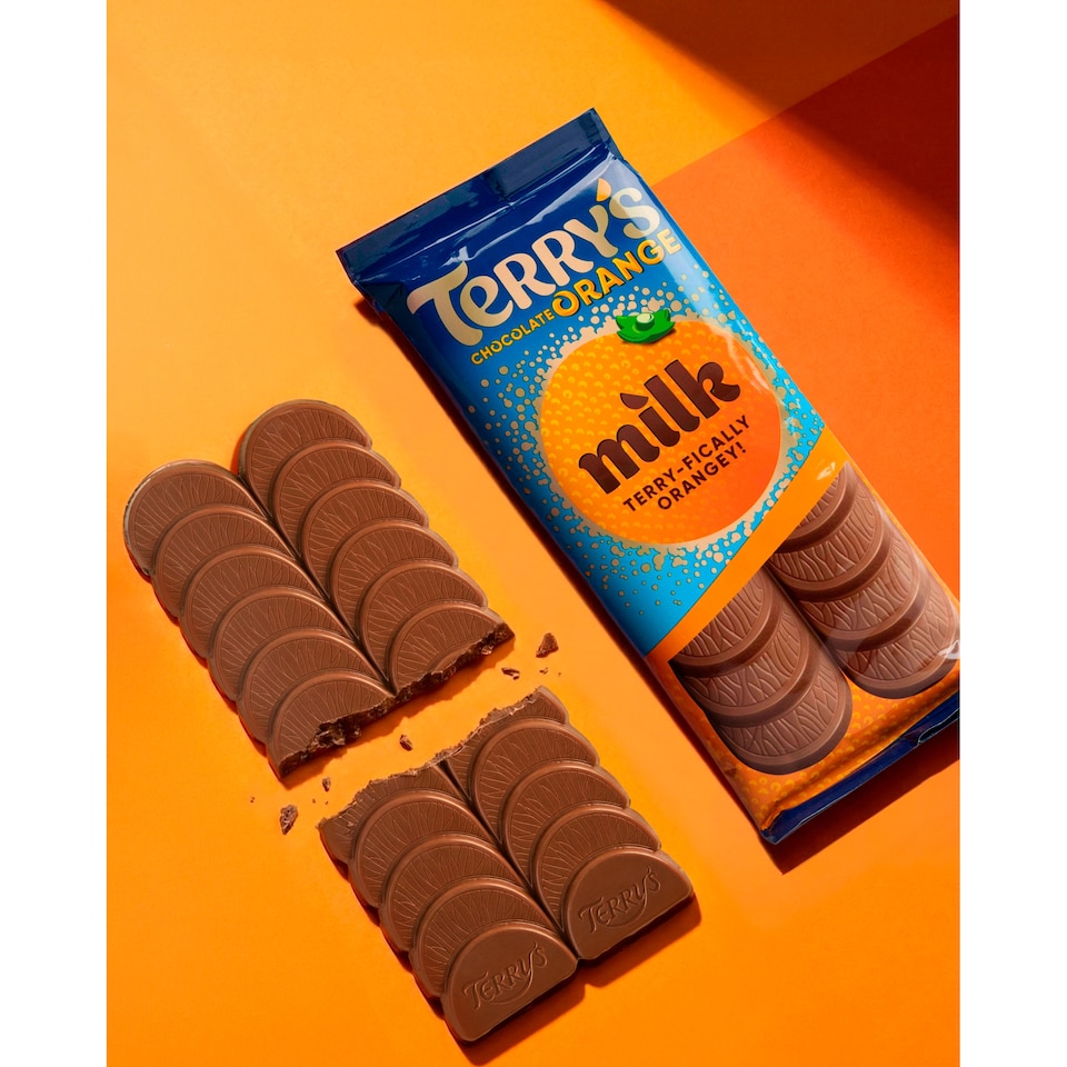 image 1 of Terry's Milk Chocolate Orange Bar 90g