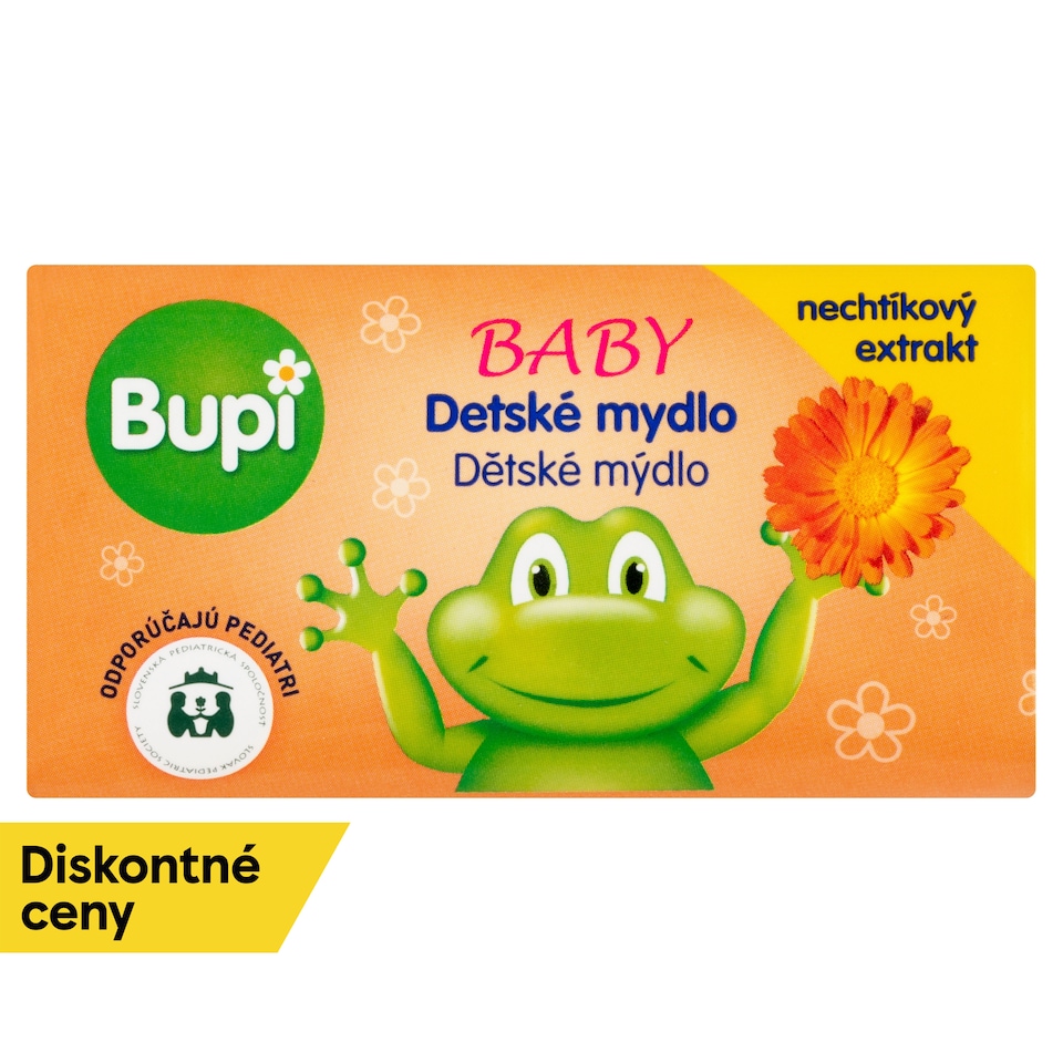 image 1 of Bupi Baby Soap Marigold Extract 100 g