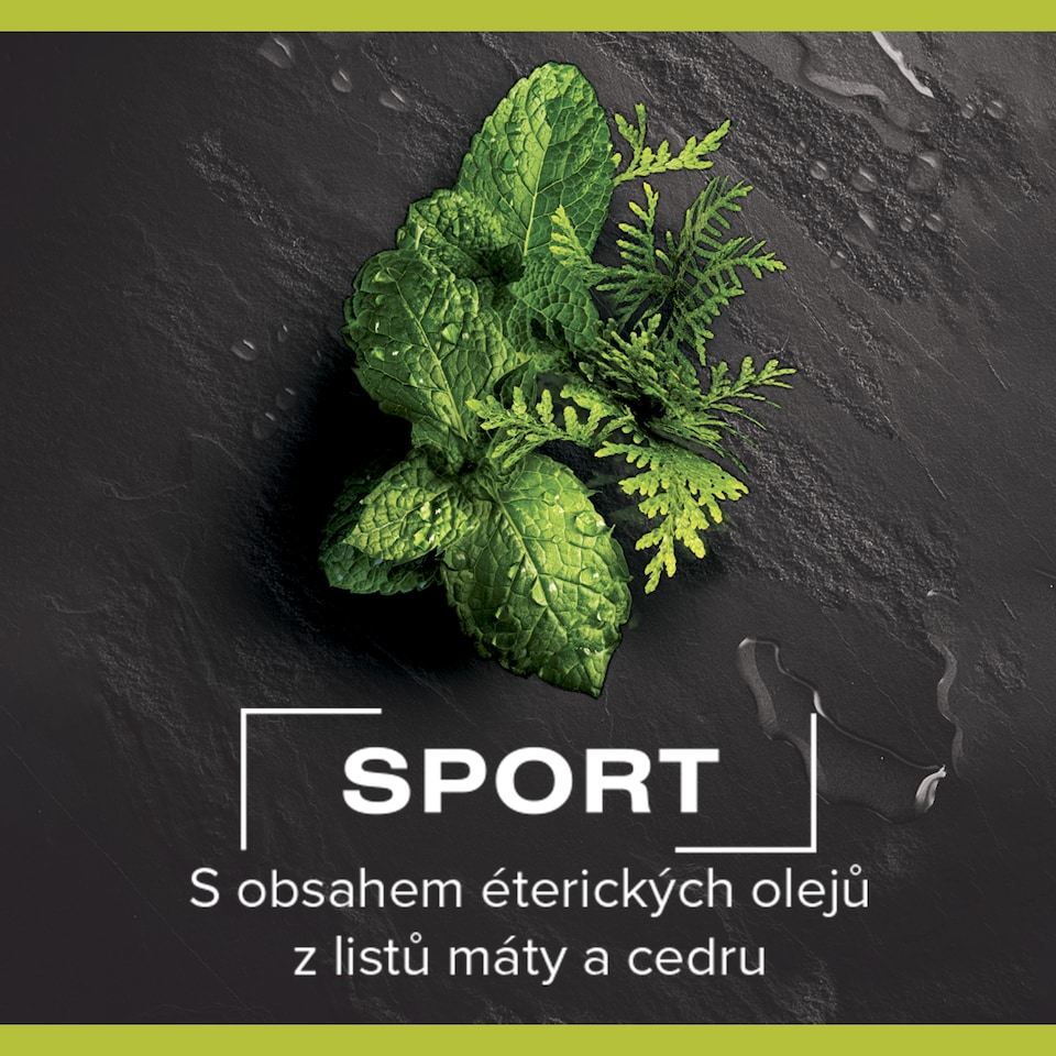 Obrázek 1 pro produkt Palmolive For Men Revitalizing Sport sprchový gel 3v1 500ml