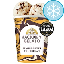 Hackney Gelato Peanut Butter & Chocolate 460Ml