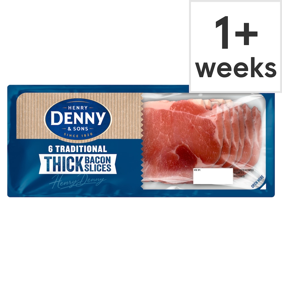 Denny Thick Cut Traditional Bacon 240G