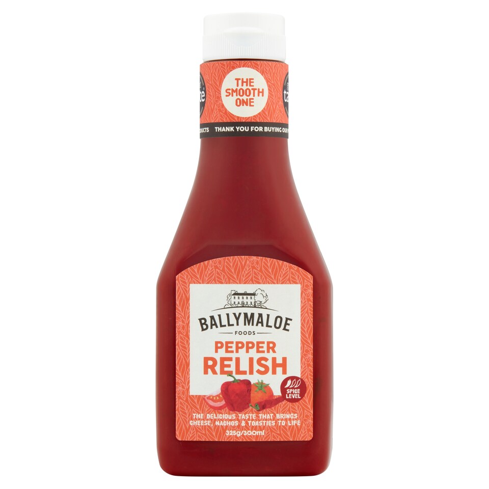 Ballymaloe Ballymaloe Jalap Squeezy Bottle 325G