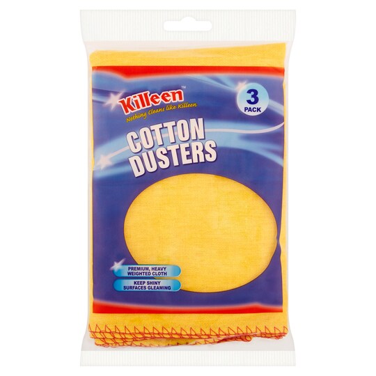 Killeen Cotton Duster 3 Pack Tesco Groceries