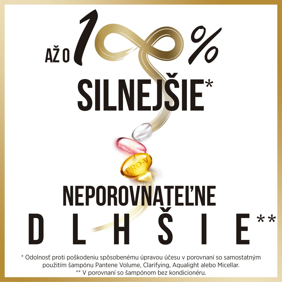 obrázok 1 z Pantene Pro-V  Kondicionér, Infinitely Long | Posilňuje Stredné Až Dlhé Poškodené Vlasy | 200 ml