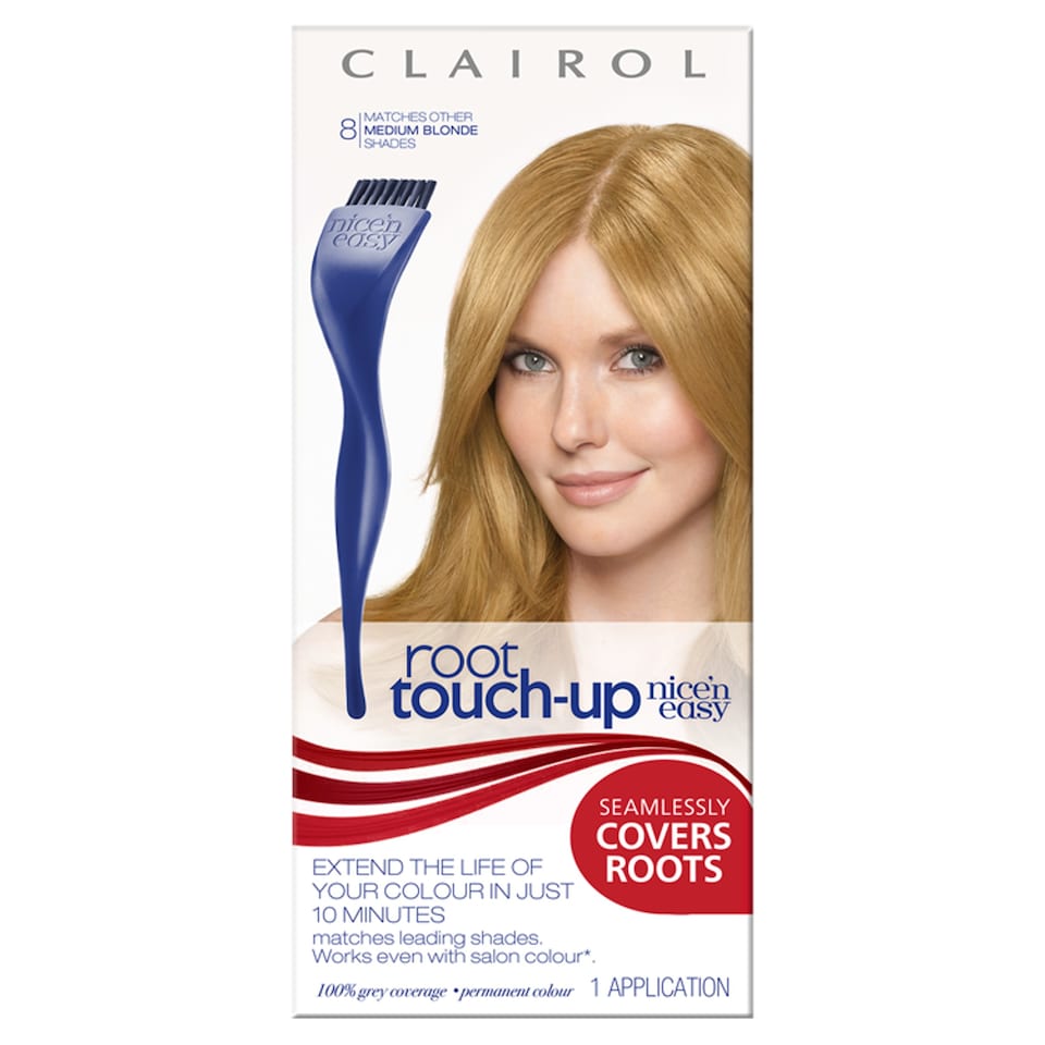 Clairol Root Touch-Up Permanent Hair Dye - Medium Blonde 8