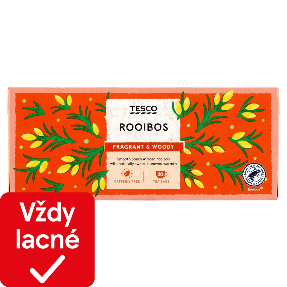 Tesco Herbal Rooibos Tea 20 x 2 g (40 g)
