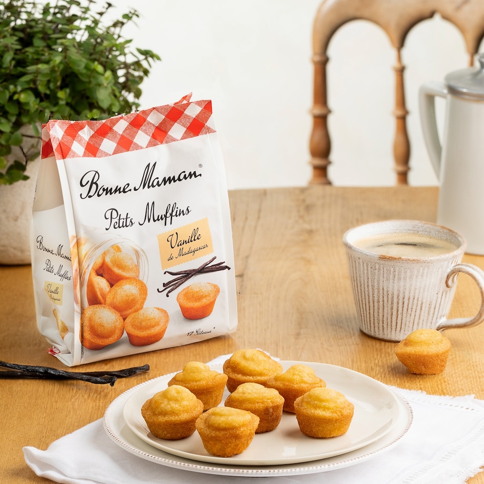 image 1 of Bonne Maman Petits Muffins - Vanilla 235g