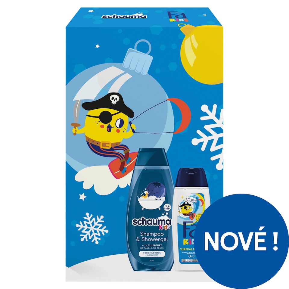 Obrázek 1 pro produkt FA Kids Boy SG + Schauma SHP Multibrand dárková sada SG + Schauma SHP