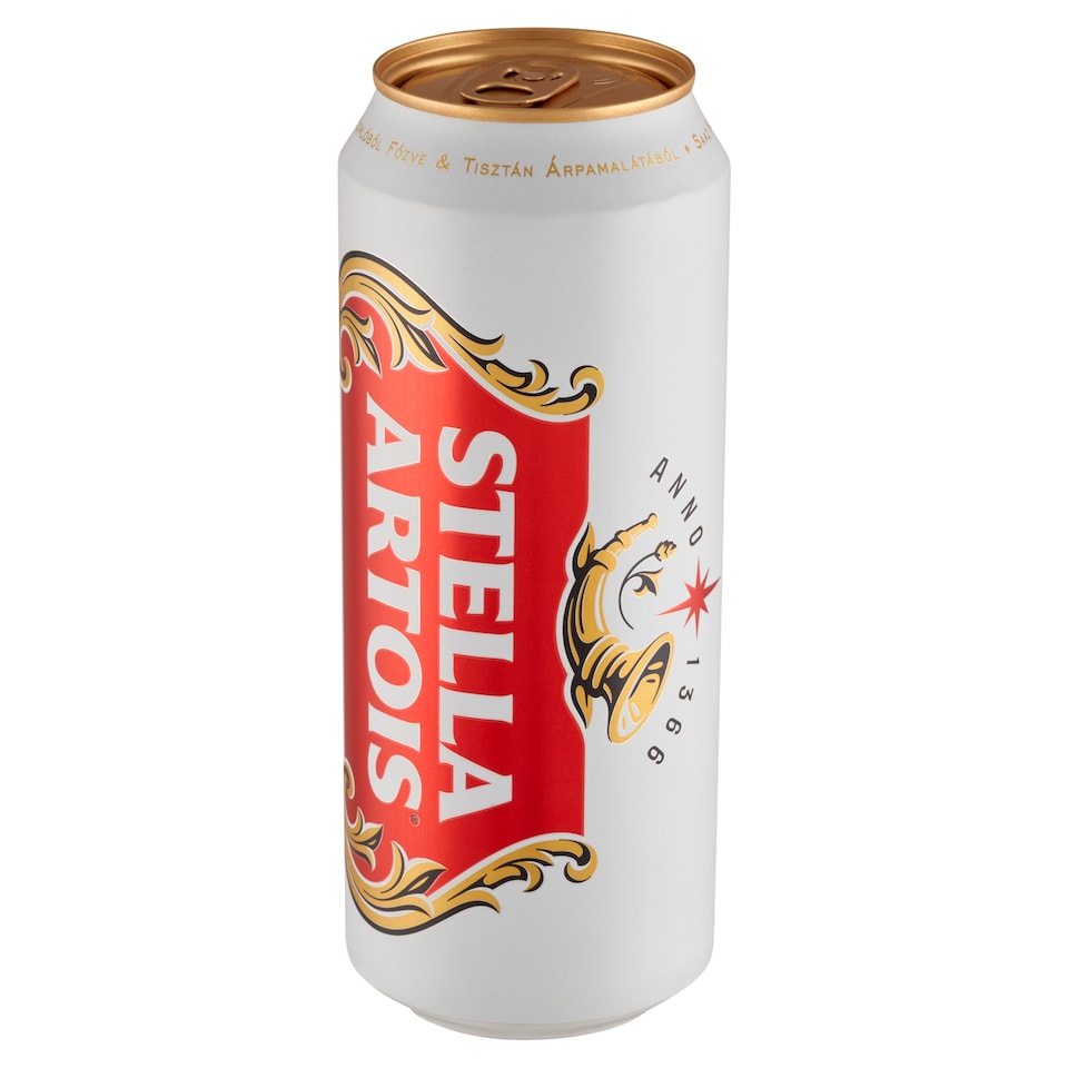 Stella Artois Premium Lager Beer 5% 0,5 l